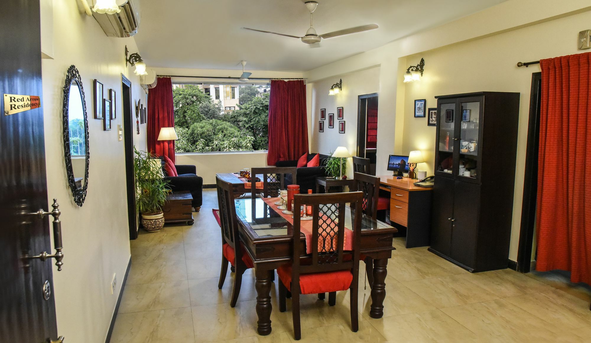 מלון כלכותה Red Arrow Residency מראה חיצוני תמונה